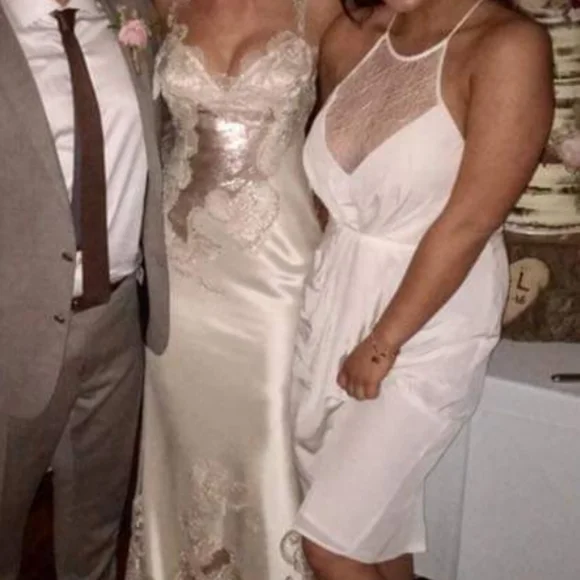 Zimmerman cream silk dress - Picture 7 of 8